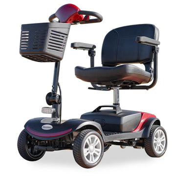 Equipmed Electric Mobility Scooter Portable 4 Wheel 25km Range