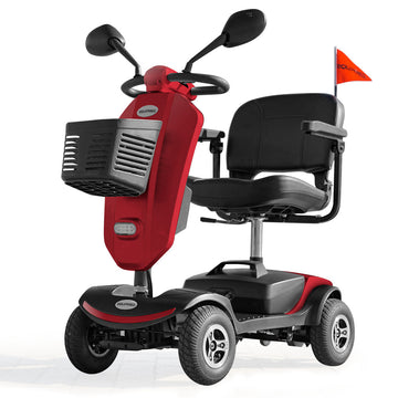 Equipmed Electric Mobility Scooter for Elderly and Seniors 25km Range
