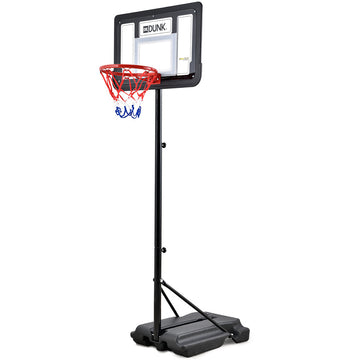 Dr. Dunk Kids Basketball Hoop Stand Portable Height Adjustable 1.15-1.60m