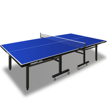 Proflex Outdoor Table Tennis Table Foldaway Blue