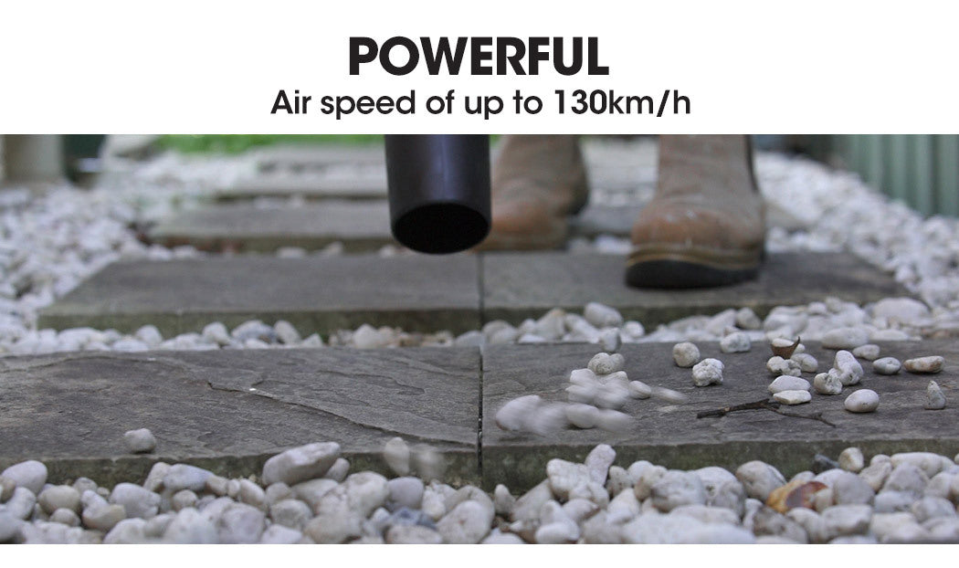 Baumr-AG Cordless Leaf Blower 20V Lithium Handheld 130km/h