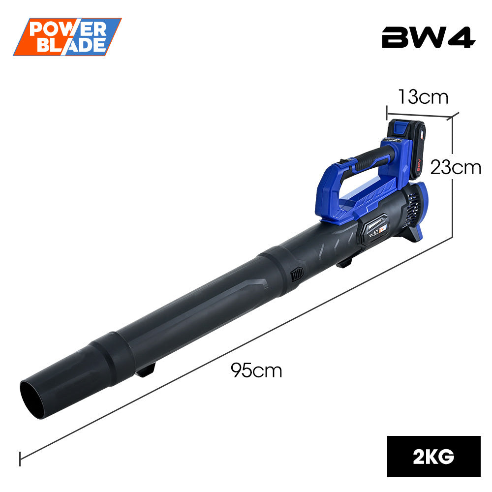 PowerBlade Cordless Leaf Blower 20V 160km/h 280 CFM