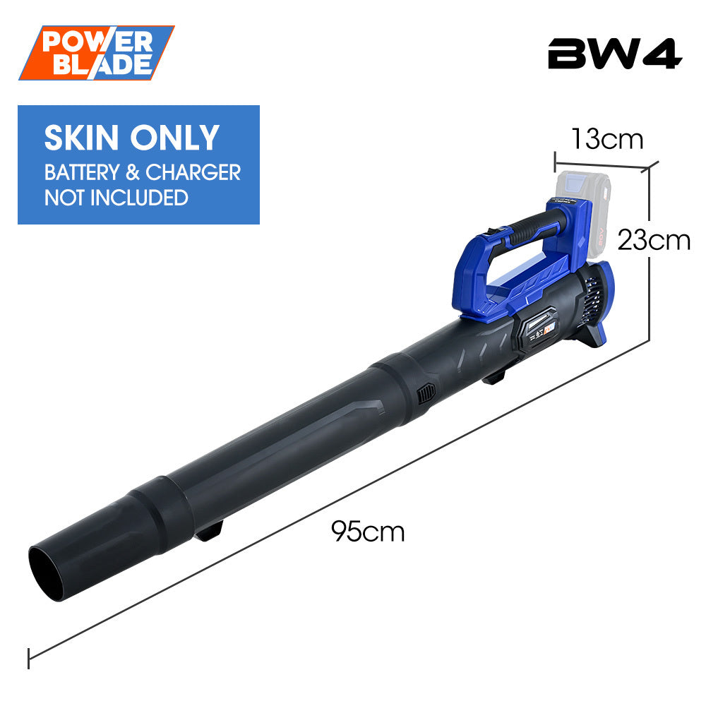 PowerBlade Cordless Leaf Blower 20V 160km/h Skin Only