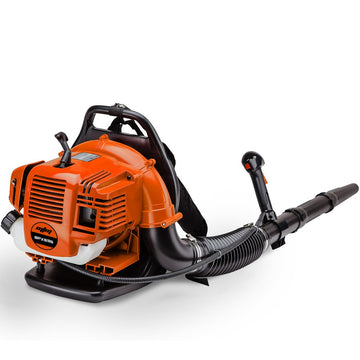 MTM Backpack Petrol Leaf Blower 300km/h Commercial