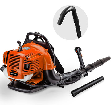 MTM Petrol Backpack Leaf Blower 300km/h 30CC with Gutter Kit