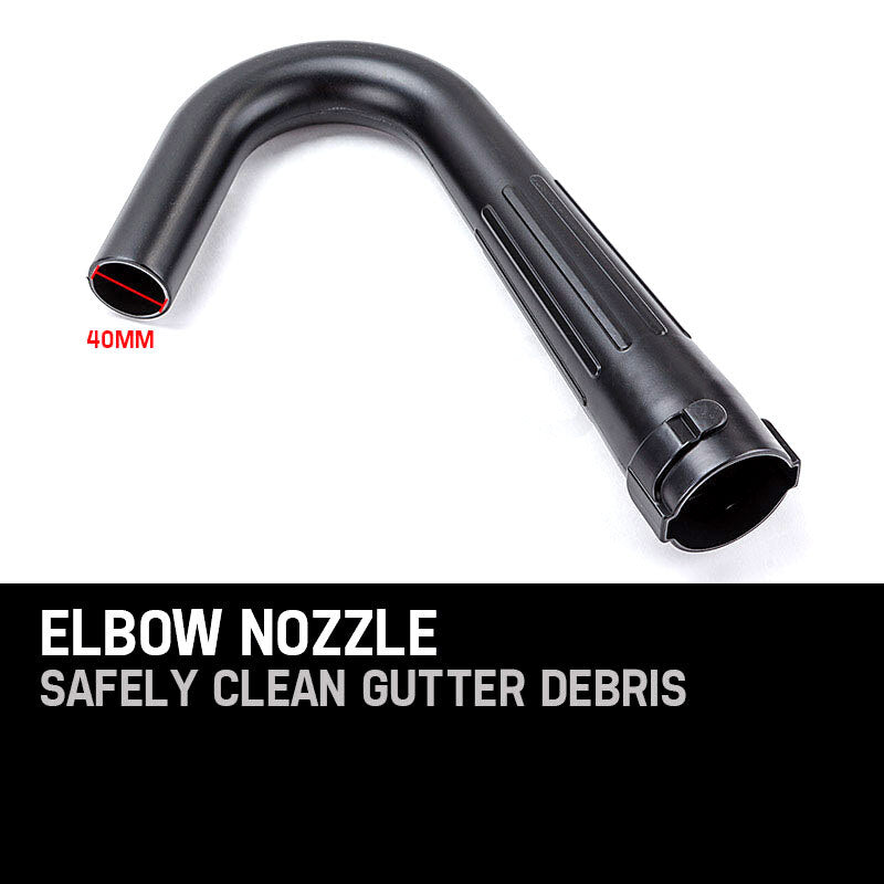 MTM Gutter Cleaning Kit Extension for Leaf Blower 30cc - 290cm Reach