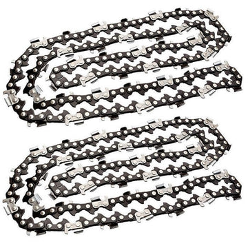 Baumr-AG 18in Chainsaw Chain 0.325 Pitch 72 Links Pack of 2