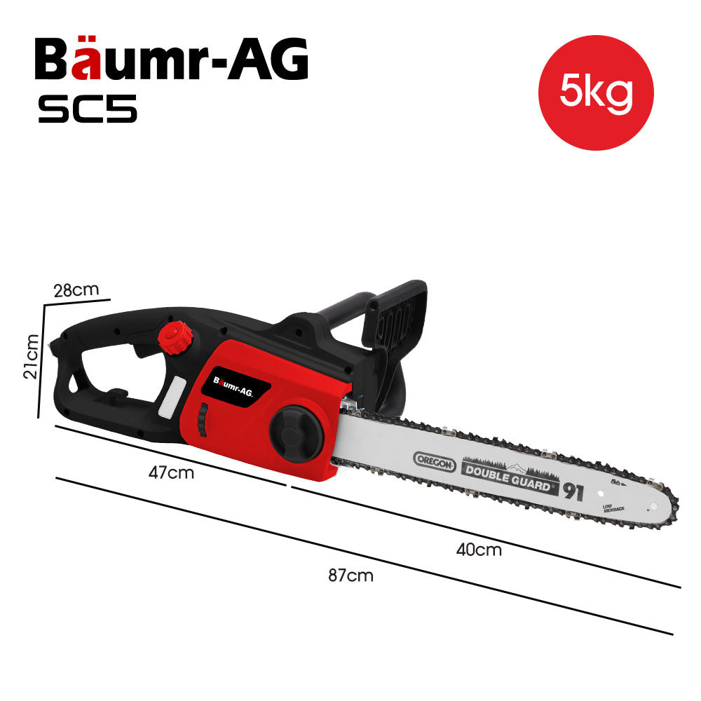 Baumr-AG 2000W Electric Chainsaw 16in Oregon Bar