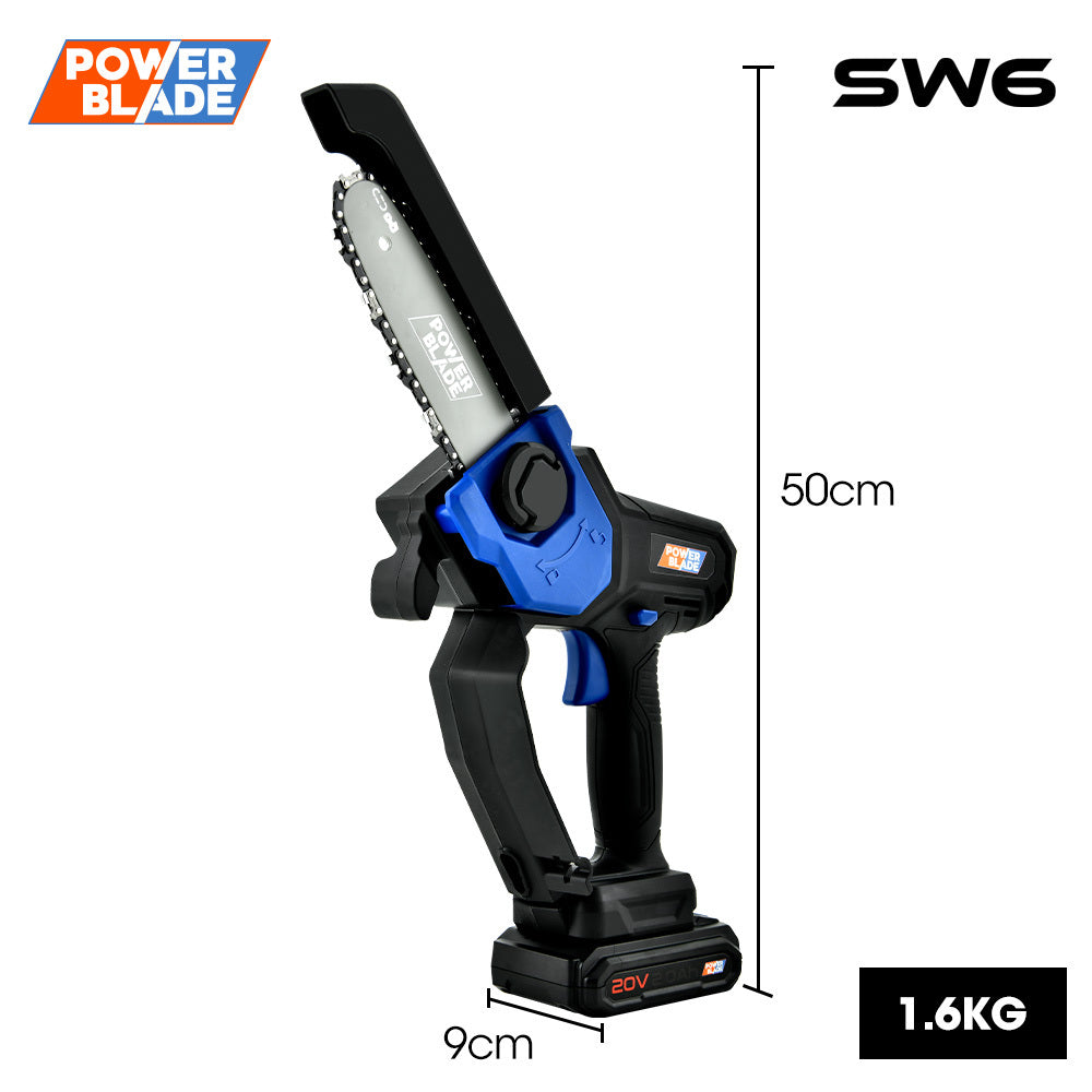 PowerBlade Cordless Tree Pruner 20V 6 inch Bar