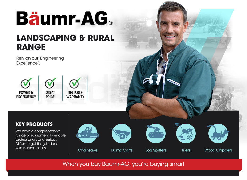 Baumr-AG 25cc Arborist Chainsaw 10 Inch Bar