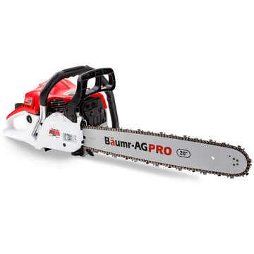 Baumr-AG 52cc Commercial Chainsaw 20 Inch Bar E-Start