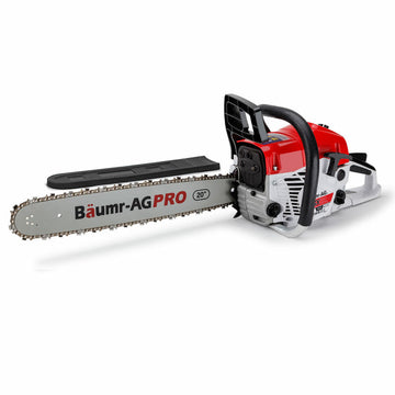 Baumr-AG 62cc Commercial Chainsaw 20 Inch Bar E-Start
