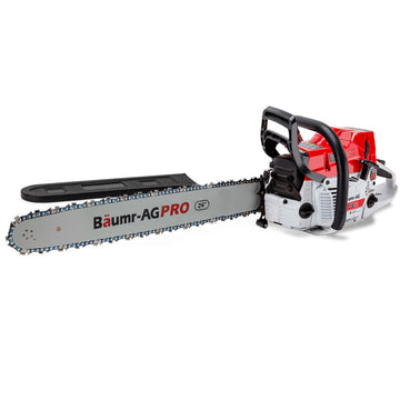 Baumr-AG Commercial Chainsaw 24in Bar E-Start 72cc