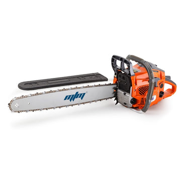 MTM Commercial Chainsaw 22 Bar E-Start Tree Pruning Top Handle