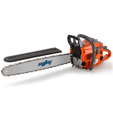 MTM Commercial Chainsaw 20 Bar E-Start 55cc 2-Stroke Petrol