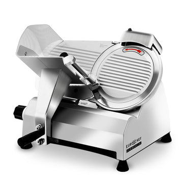 EuroChef 10 inch Commercial Meat Slicer StaySharp 320W