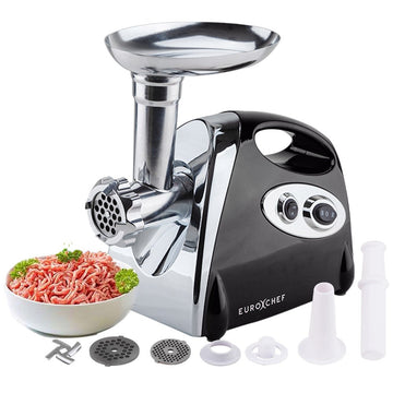 EuroChef Electric Meat Grinder 1800W Black