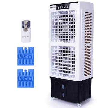 PolyCool 35L Industrial Evaporative Air Cooler 220W with Remote