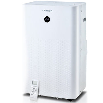 Carson Portable Air Conditioner 3-in-1 Cooling Dehumidifier Fan 12000BTU