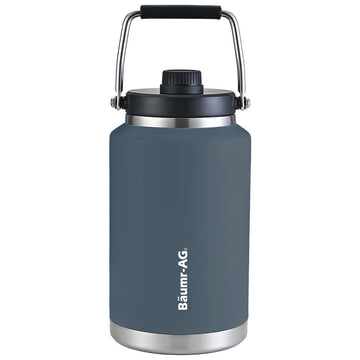 Baumr-AG 3.8L Insulated Water Bottle Stainless Steel Cold 24hrs Hot 12hrs Blue