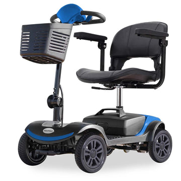 Equipmed SmartRider Electric Mobility Scooter Portable Folding 25km