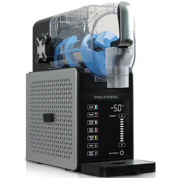 Polycool 3L Slushie Machine Frozen Drink Maker 12 Servings Touchscreen Controls