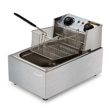 EuroChef 10L Commercial Deep Fryer 2400W 200C