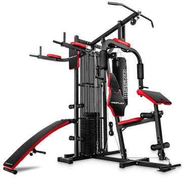 Proflex M9500 Multi-Station Home Gym 148lbs Weight Stack