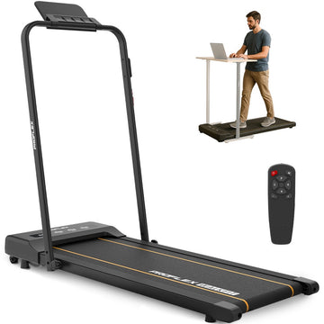 Proflex WalkFit Walking Pad Under Desk Treadmill Black