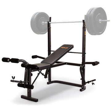 Proflex B300 7in1 Multi-Station Weight Bench Leg Curl and Press
