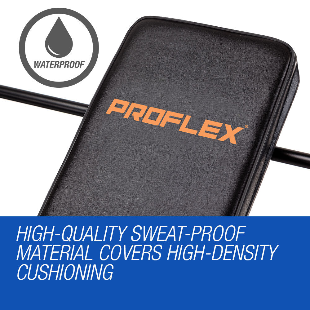 Proflex B300 7in1 Multi-Station Weight Bench Leg Curl and Press