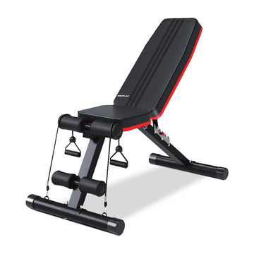 Proflex B200 Adjustable Weight Bench with Resistance Bands 150kg