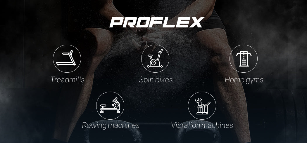 Proflex B200 Adjustable Weight Bench with Resistance Bands 150kg