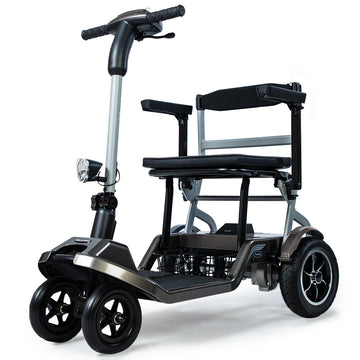 Equipmed PacerLite Ultra-Lightweight Mobility Scooter 19kg 120kg