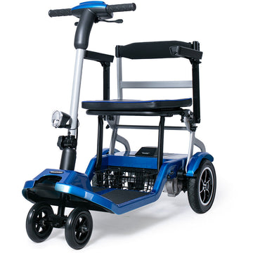Equipmed Electric Mobility Scooter for Elderly 19kg Portable Folding