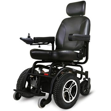 Equipmed PowerCruise Prestige Electric Wheelchair 35km Range 120kg