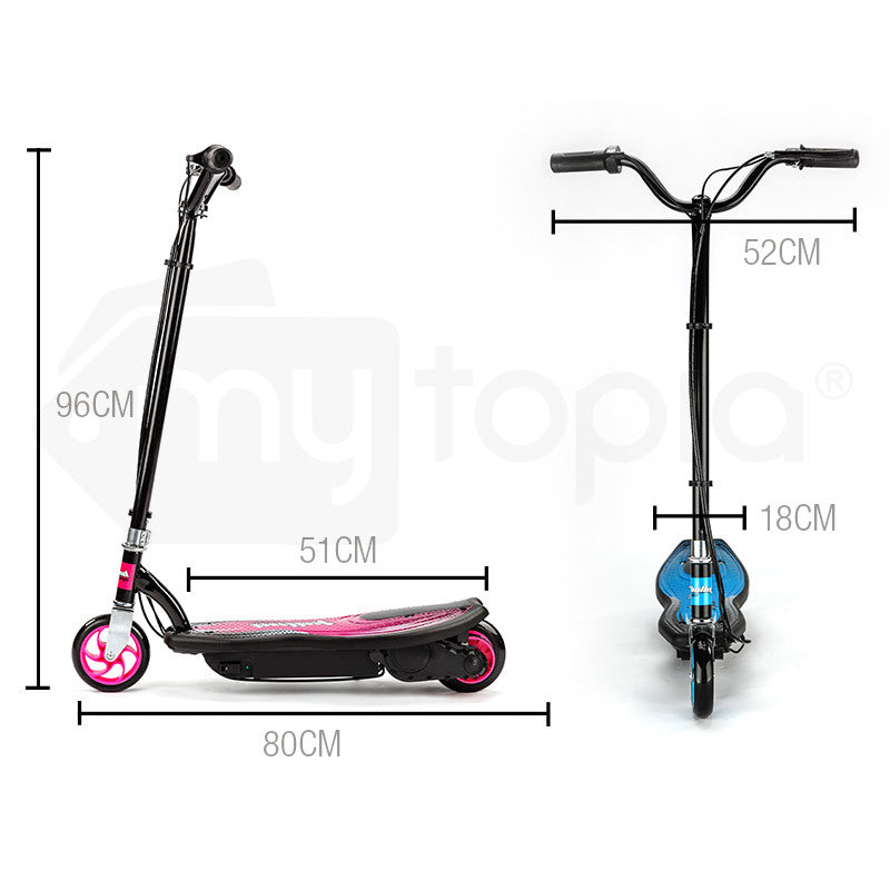 Bullet ZPS Electric Scooter for Kids 140W Motor Pink