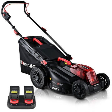 Baumr-AG 40V Cordless Lawn Mower Brushless 430mm 52L