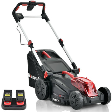 Baumr-AG 40V Cordless Lawnmower Brushless 430mm 52L