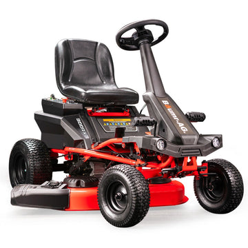 Baumr-AG 48V Electric Ride-On Lawn Mower 762mm