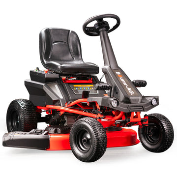 Baumr-AG Electric Ride-On Lawnmower 48V 914mm