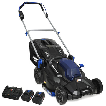 PowerBlade Cordless Lawn Mower 40V Brushless 430mm