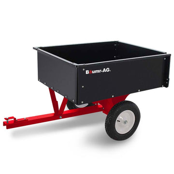 Baumr-AG Steel Dump Cart 270kg for Ride On Mower