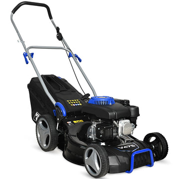 PowerBlade 150cc Push Lawn Mower 460mm Steel Deck