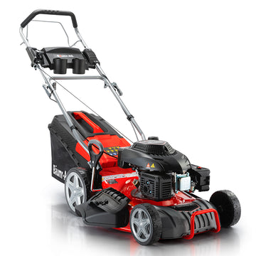 Baumr-AG 220cc Self-Propelled Lawn Mower 460mm Steel Deck 55L