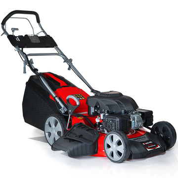 Baumr-AG 248cc Self-Propelled Petrol Lawnmower 530mm Steel Deck 65L
