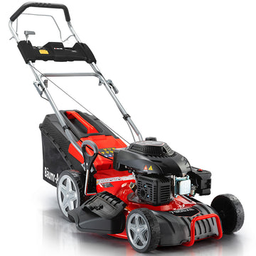 Baumr-AG 224cc Self-Propelled Petrol Lawn Mower Electric Start 460mm