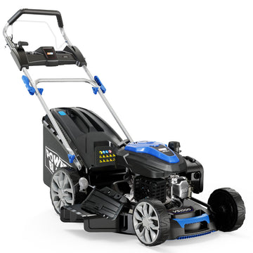 PowerBlade Self-Propelled Lawn Mower 224cc 22in Steel Deck
