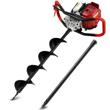 Baumr-AG Post Hole Digger 38cc 4-Stroke Petrol 150mm