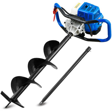 Powerblade Post Hole Digger 52cc 2-Stroke Petrol 200mm